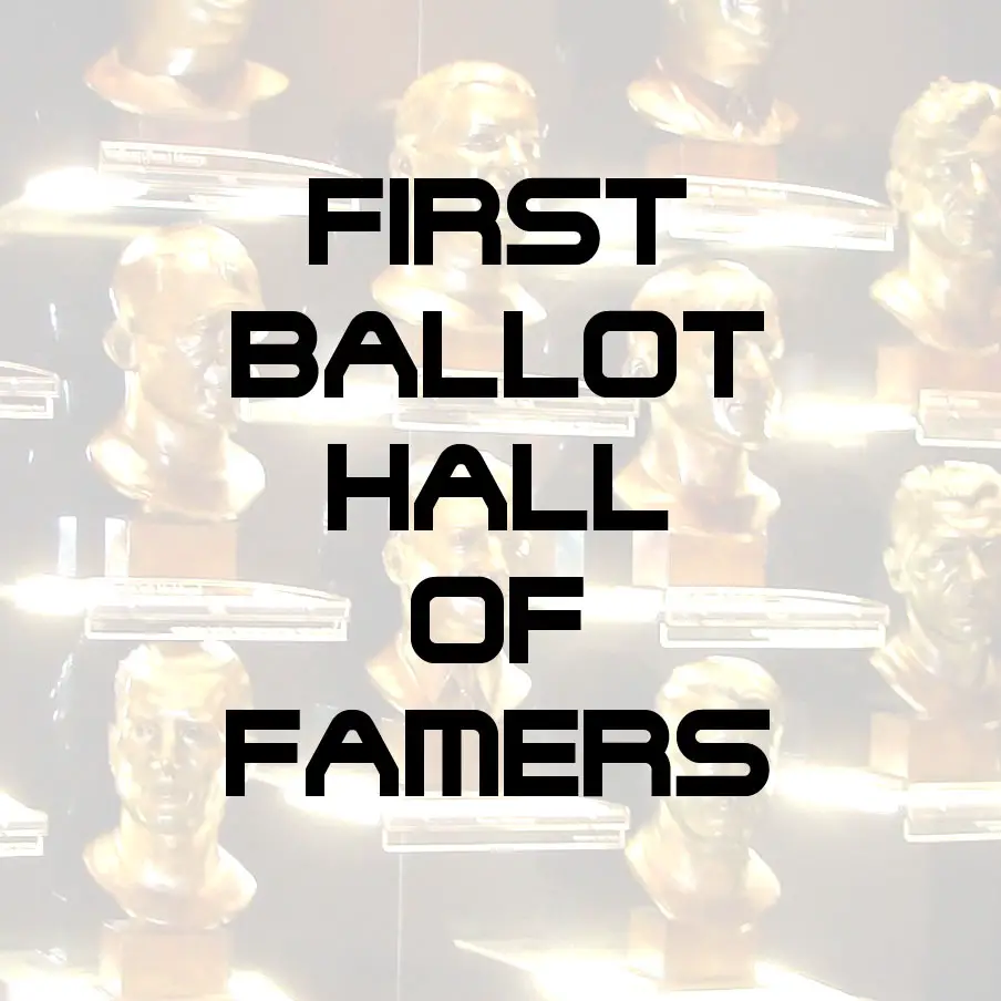 Notable 2023 first-ballot HOF candidates